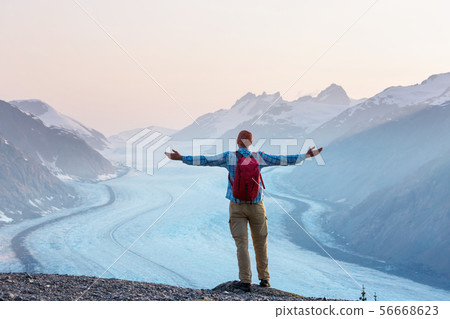 Salmon glacier 56668623
