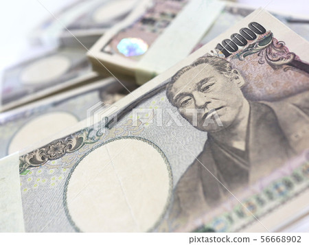 Image of banknote 10,000 yen bill 1014 56668902