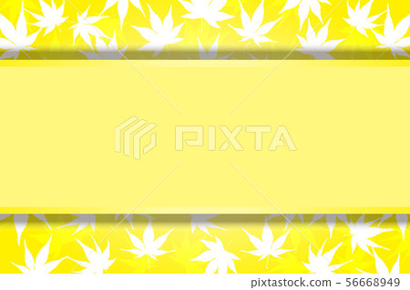 導航例證背景，秋天圖像，秋葉，落葉葉子，槭樹，芽，拷貝空間，自由，海報 56668949