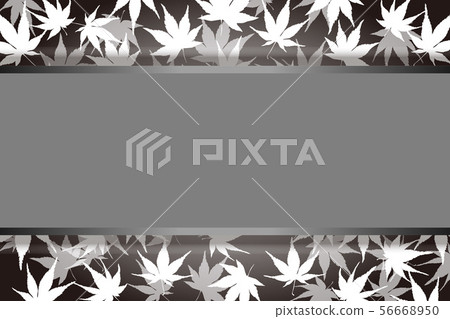 導航例證背景材料，秋天圖像，葉子，下落的葉子，槭樹，芽，拷貝空間，自由，自由大小 56668950