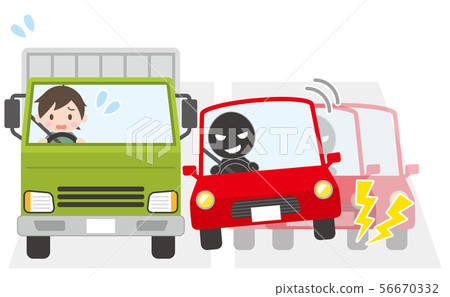 麻煩的卡車人與客車 麻煩的卡車人與客車 56670332