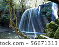 Waterfall and light 56671313
