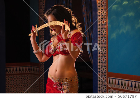 Belly dancer 56671787