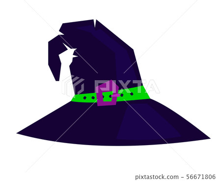 Witch hat vector 56671806