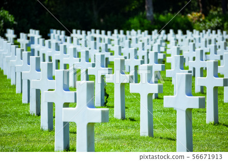 Normandy American Cemetery and Memorial, 56671913