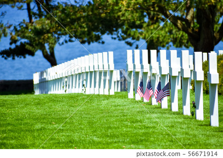 Normandy American Cemetery and Memorial, Normandy American Cemetery and Memorial, 56671914