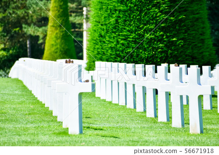 Normandy American Cemetery and Memorial, Normandy American Cemetery and Memorial, 56671918