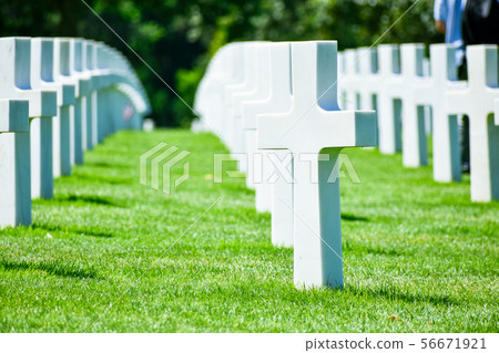 Normandy American Cemetery and Memorial, Normandy American Cemetery and Memorial, 56671921