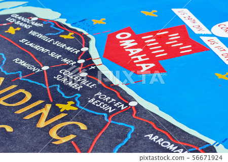 Commemorative and explanatory map of the battle of 56671924