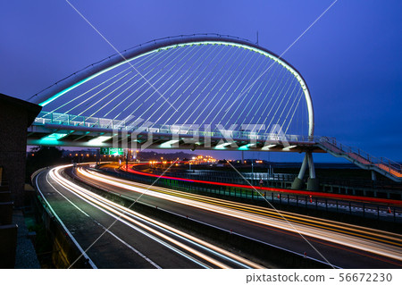 臺灣新竹香山豎琴橋Asia Taiwan Hsinchu Xiangshan Harp Bridge 臺灣新竹香山豎琴橋Asia Taiwan Hsinchu Xiangshan Harp Bridge 56672230