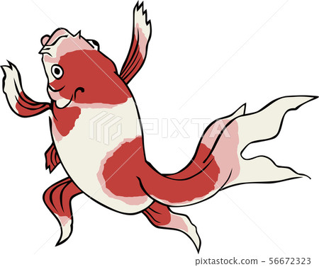 Ukiyoe Goldfish 2 56672323
