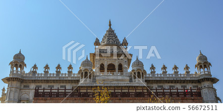 Ancient temple in Jodhpur, India 56672511
