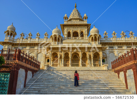 Ancient temple in Jodhpur, India 56672530