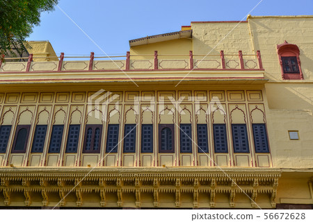 Ancient temple in Jodhpur, India 56672628