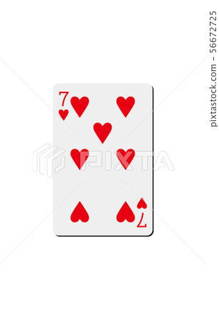 撲克牌心臟7 56672725