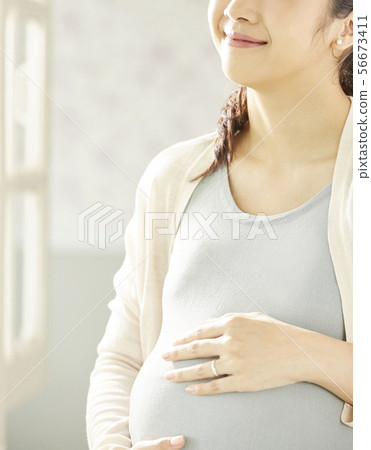 女性懷孕 56673411