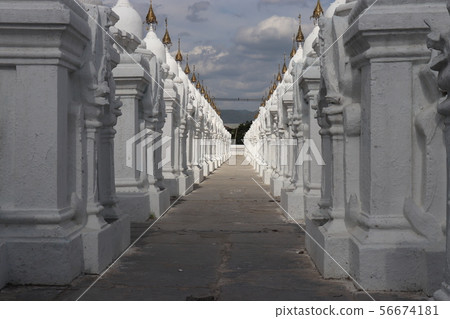 Kudu Doo Pagoda Myanmar Mandalay Kudu Doo Pagoda Myanmar Mandalay 56674181