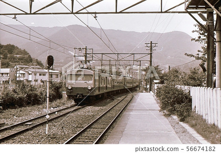 1968年行李列車結合普通列車伊藤線靜岡縣 1968年行李列車結合普通列車伊藤線靜岡縣 56674182