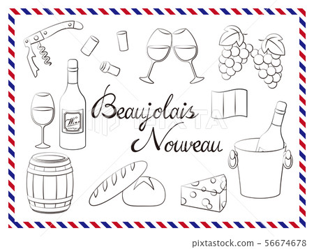 Beaujolais Nouveau 56674678