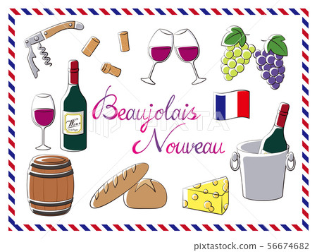 Beaujolais Nouveau Beaujolais Nouveau 56674682