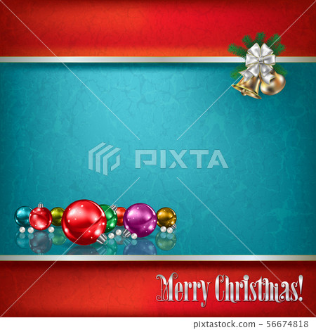 Abstract grunge green background with Christmas Abstract grunge green background with Christmas 56674818
