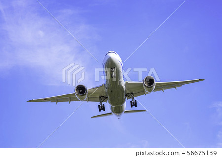飛機降落波音787 56675139