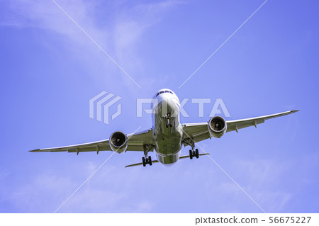 Airplane to land Boeing 787 56675227