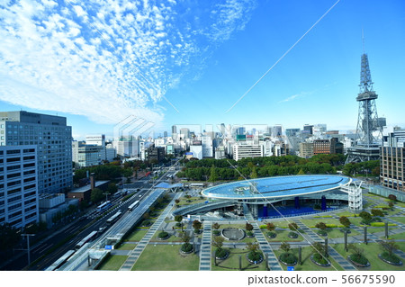 綠洲21和名古屋電視塔 綠洲21和名古屋電視塔 56675590