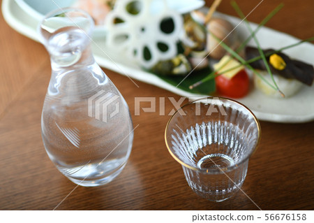 Japanese sake, just like Ochoko Japanese sake, just like Ochoko 56676158