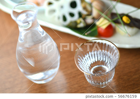 Japanese sake, just like Ochoko Japanese sake, just like Ochoko 56676159