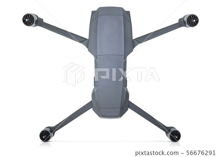 Photo of drone isolated on a white background Photo of drone isolated on a white background 56676291