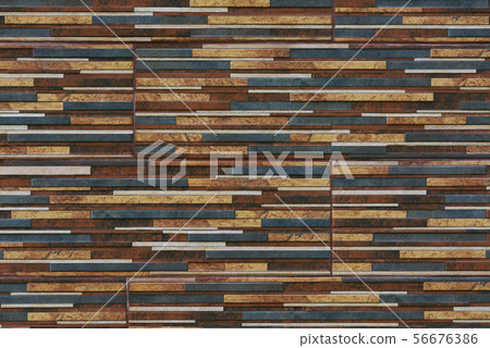 Decorative rocks texture background. Wall 56676386