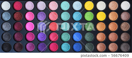 collection of make up and cosmetic  56676409