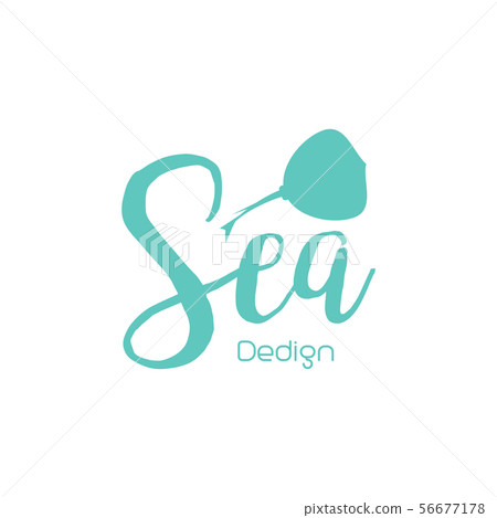 Skat sea lettering design 56677178