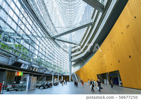 [東京]東京國際論壇的內部視圖 56677250