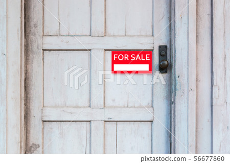 For sale, real estate signboard. For sale, real estate signboard. 56677860