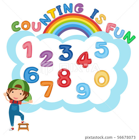 Counting Number 1 to 10 Counting Number 1 to 10 56678073