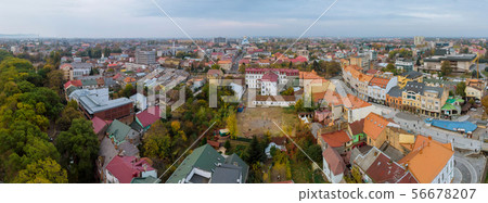 City center of the old town and modern City center of the old town and modern 56678207