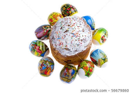 Easter cake 56679860