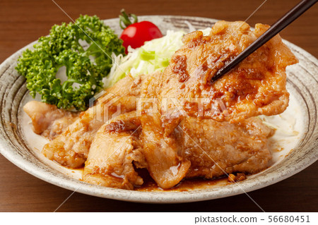 Grilled pork ginger 56680451