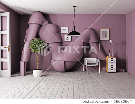 woman figure decoration concept 56680664