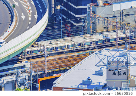 Osaka railway image 56680856