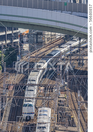 Osaka railway image Osaka railway image 56680857