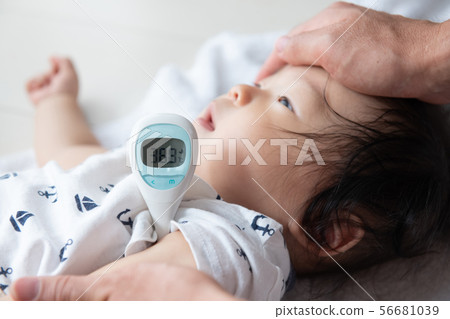 嬰兒溫度計發燒冷兒童護理 56681039