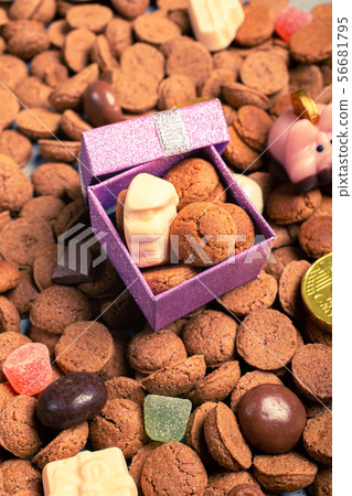 Dutch holiday Sinterklaas background Dutch holiday Sinterklaas background 56681795