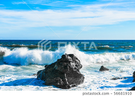 [Chiba] Shirahama folding screen 56681910