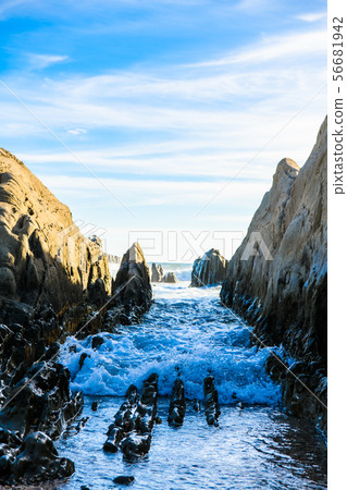 [Chiba] Shirahama folding screen 56681942