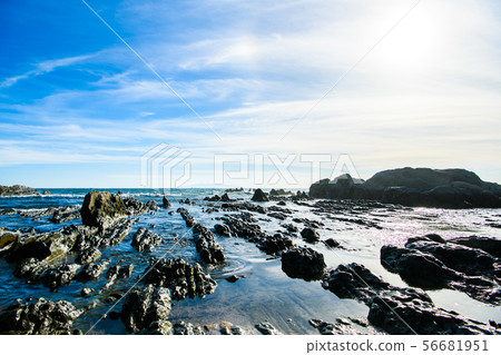 [Chiba] Shirahama folding screen 56681951