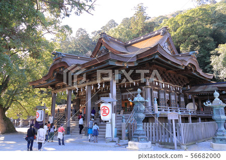 Kinpira Shrine, the main shrine of the main shrine 56682000