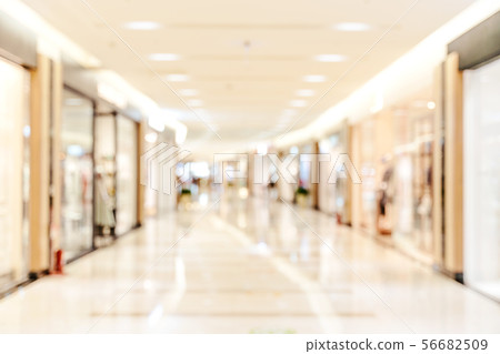 百貨商店仿製粘貼背景購物商場購物中心散景購物模糊 56682509